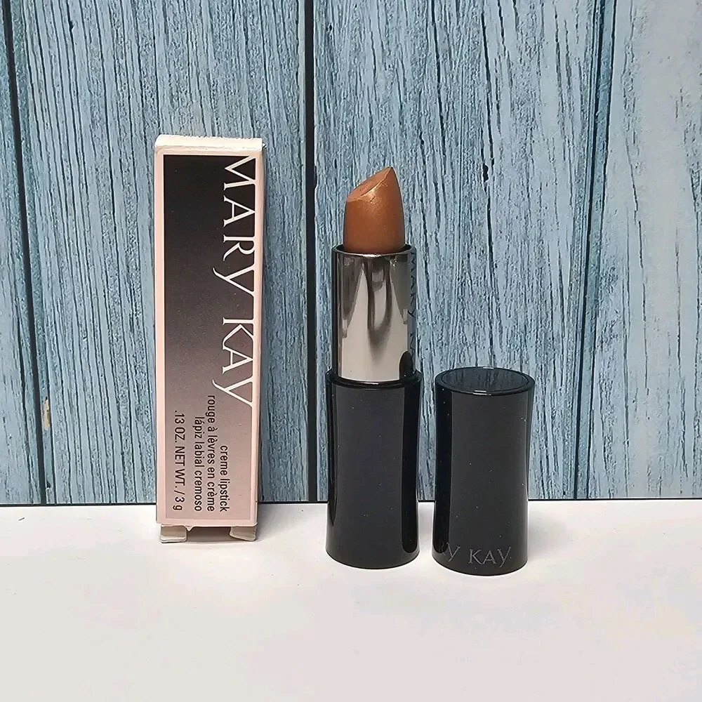 Mary Kay CREME LIPSTICK Discontinued Amber Glow 014322 New Old Stock NIB